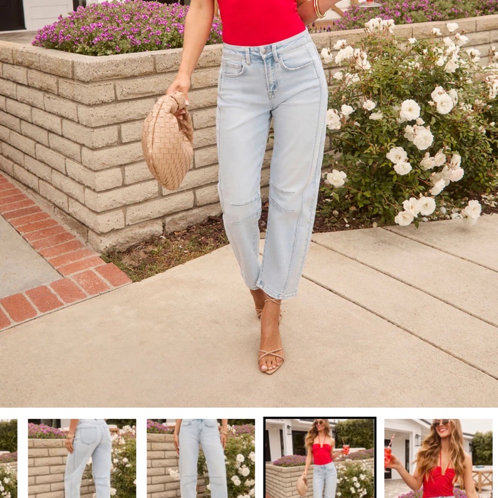 VICI light Blue Denim Jeans 28